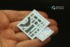 Quinta Studio QD48403 F4F-4 Wildcat 3D-Printed & coloured Interior on decal paper (Eduard) 1/48